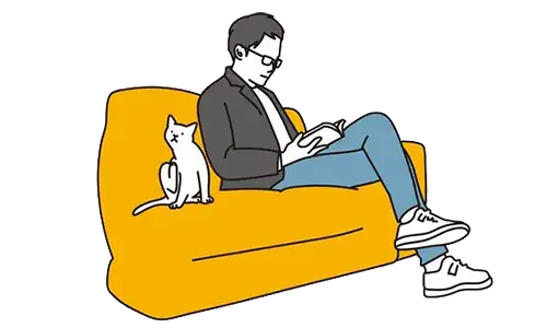 住宅ローンに縛られず、自由に暮らしたい