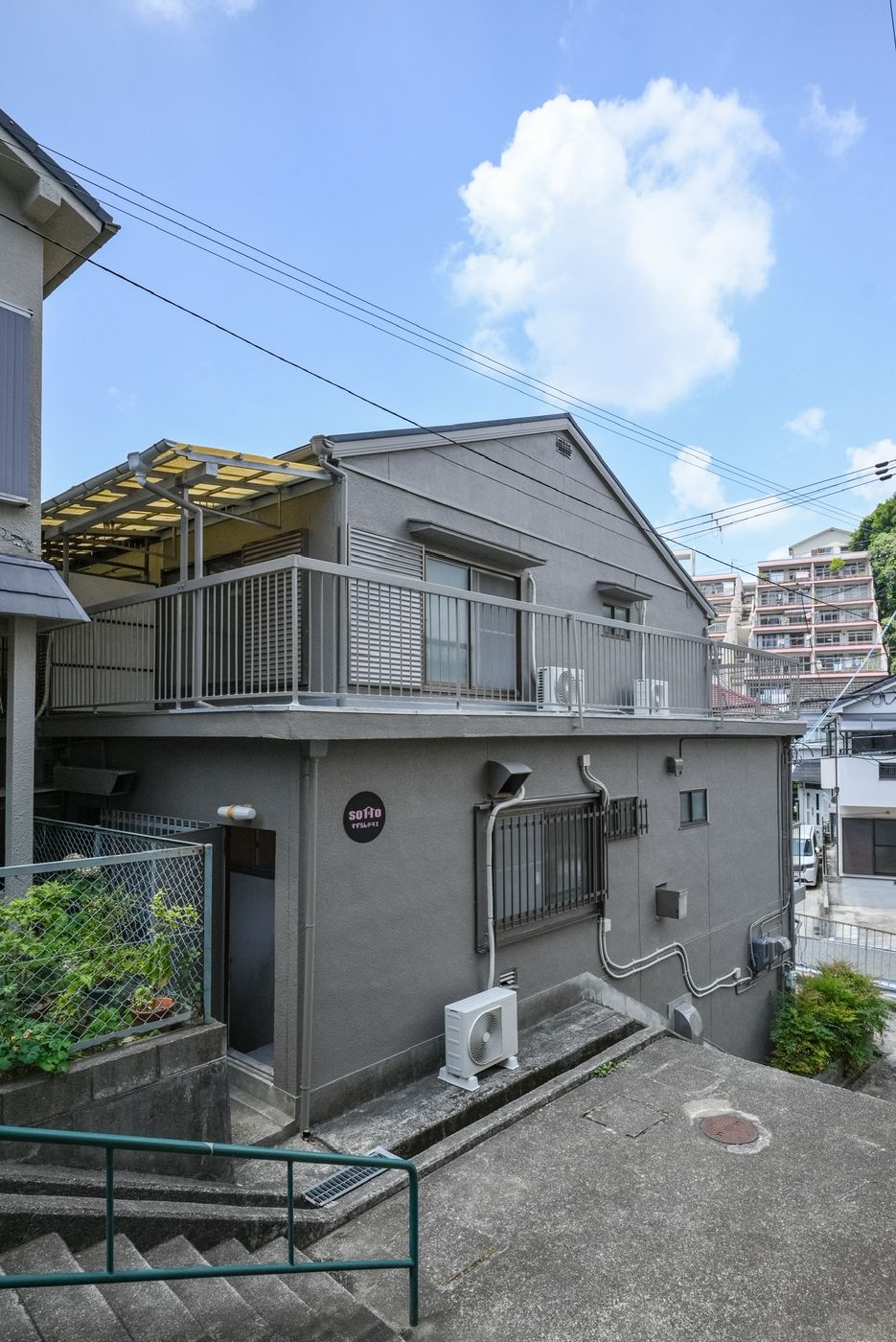 建物の外観(サイド)